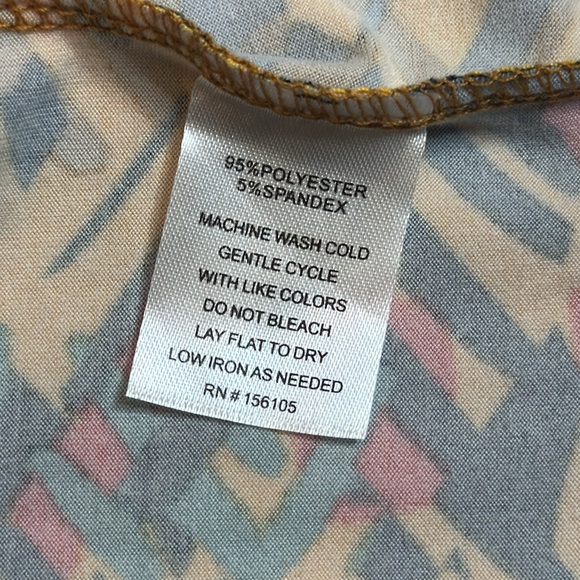 EUC Absolutely Love It Tribal Strapless Maxi Bodycon Dress, S - Picture 9 of 9